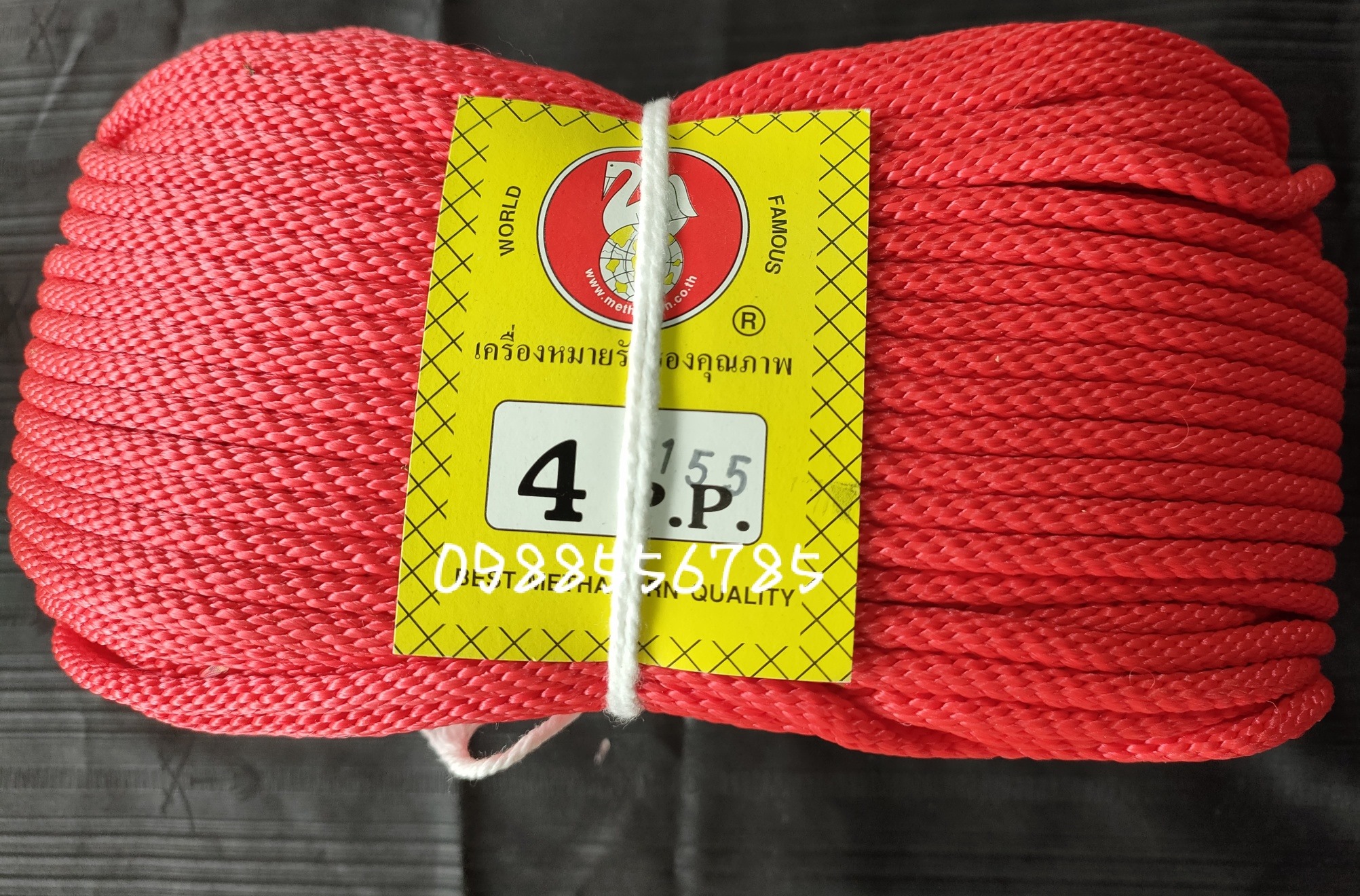 Swan rope - Solids cord 4mm Lenght 155meters...