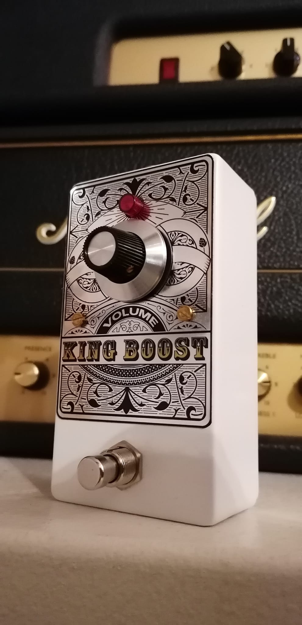 Kingsley Page Tube Boost! Nuff said! VB Low Highs, I Vaume one ne