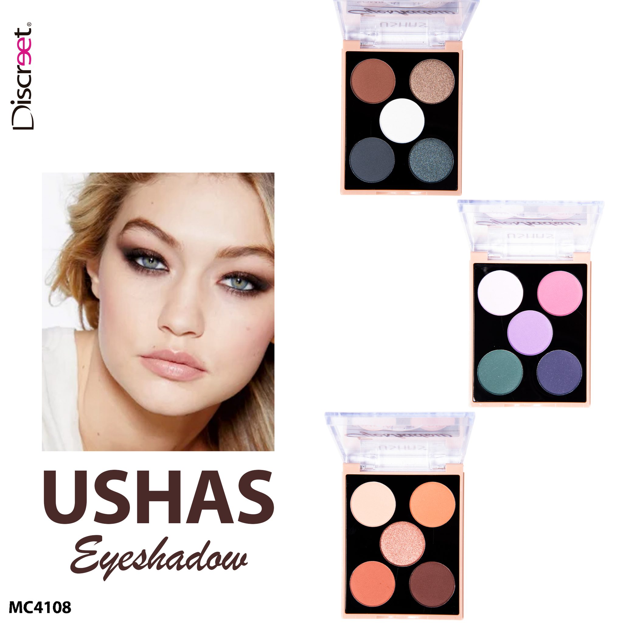 Discreetpty - El mejor Makeup lo logras con Discreet 😍...