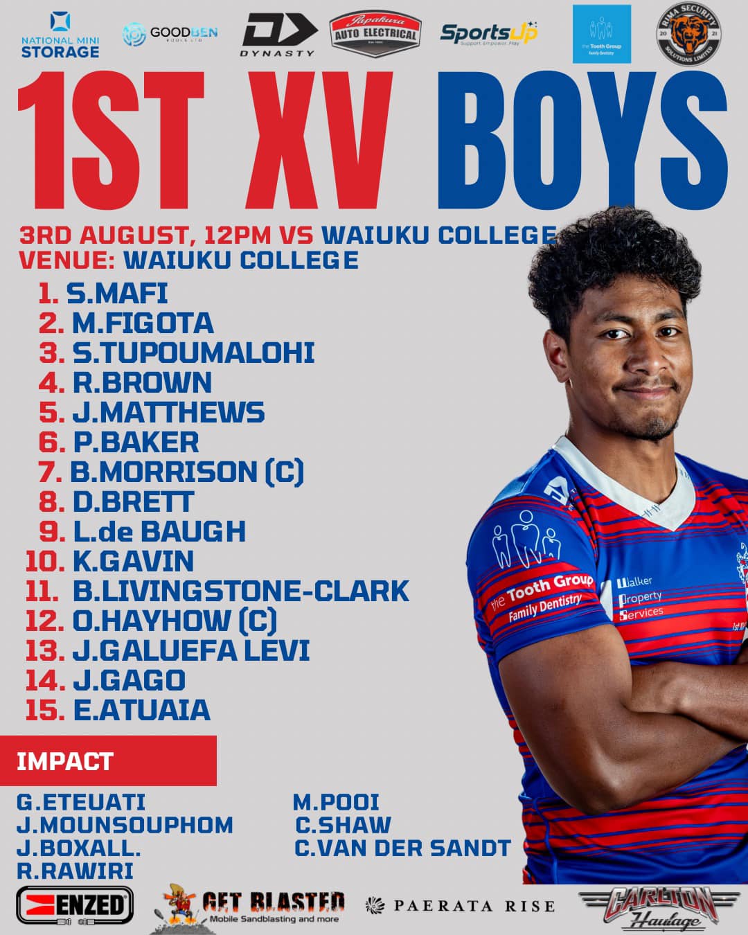 Rosehill College Sport