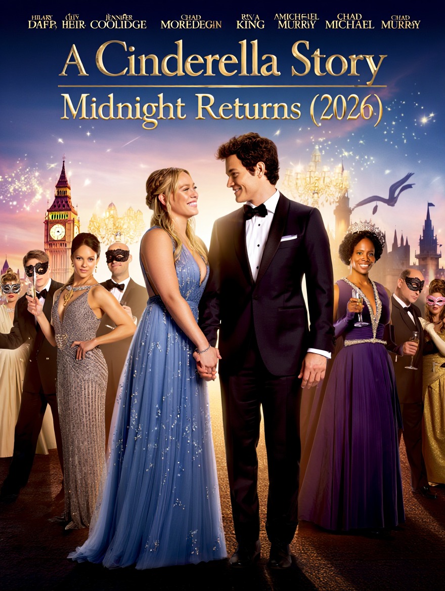 Music - 🎬 A Cinderella Story: Midnight Returns (2026) ⭐ Hilary Duff ...