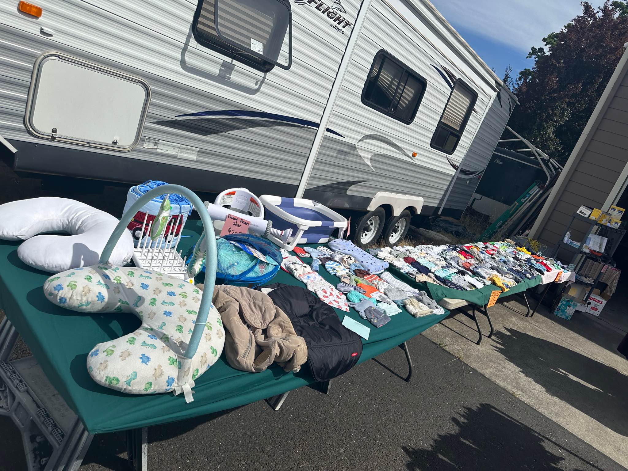 Multi-Family Yard Sale Event