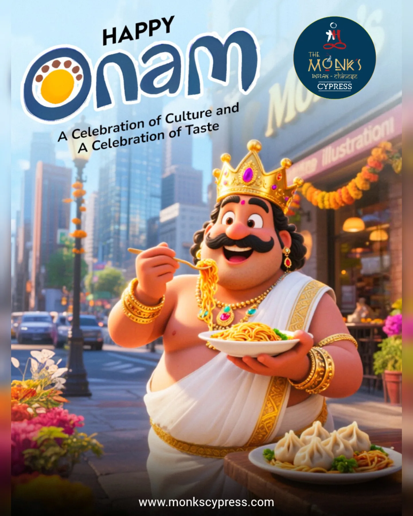 Monks Cypress - 🌸 This Onam, let’s celebrate the spirit... | Facebook