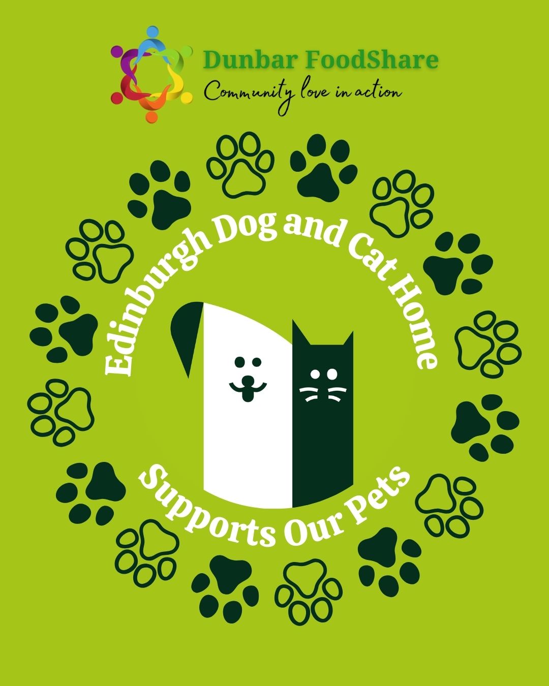 Dunbar - 🐾 Paws Together for a Great Cause 🐾 We’re sending a big tail ...