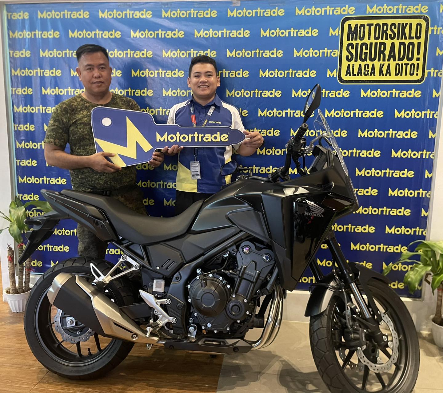 Motortrade - Congratulations on your new Honda NX500 🔥 Thrilled to ...
