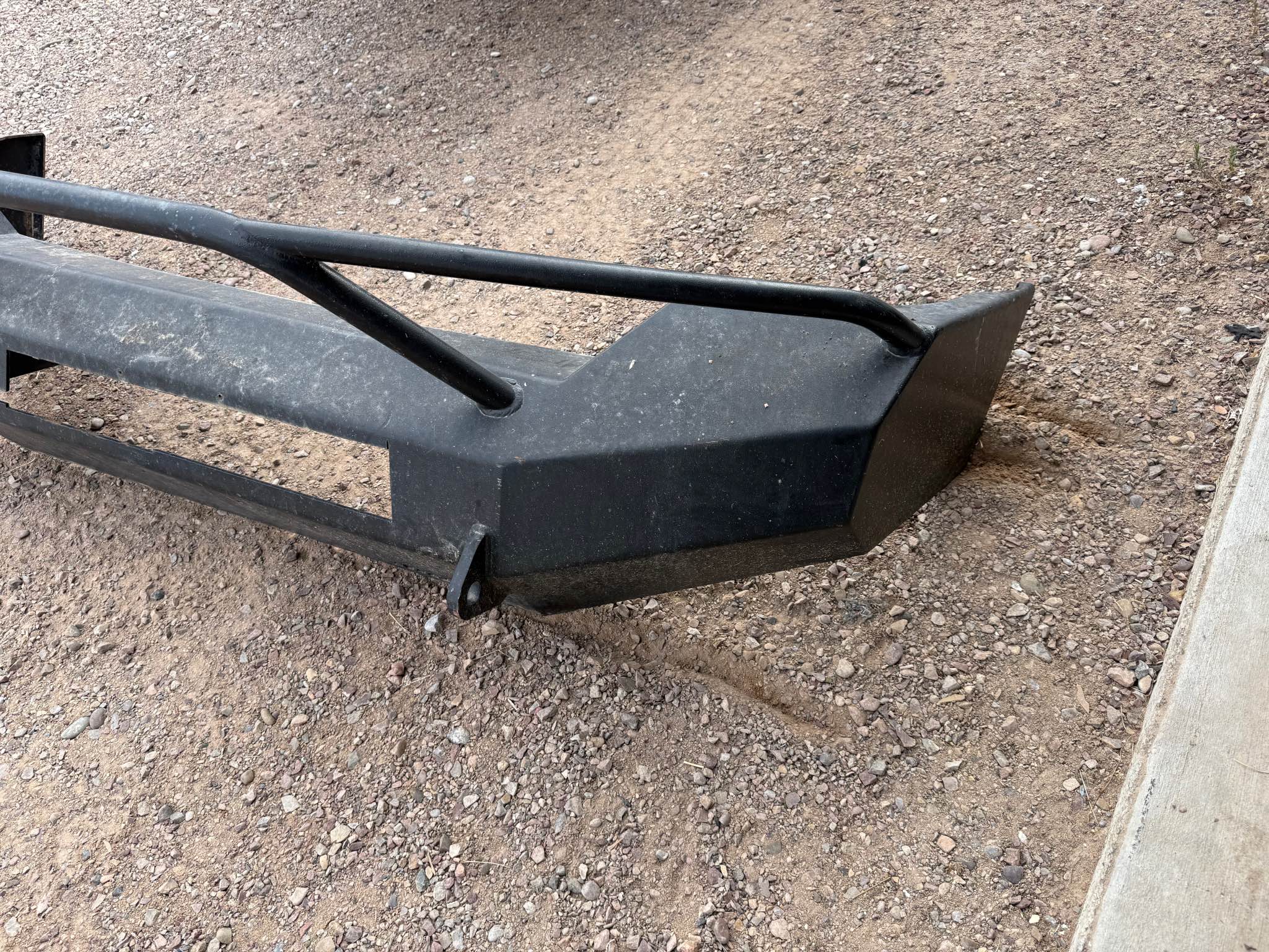 Move bumper with bull bar for 16-18 half ton Silverado. - Car Exterior ...
