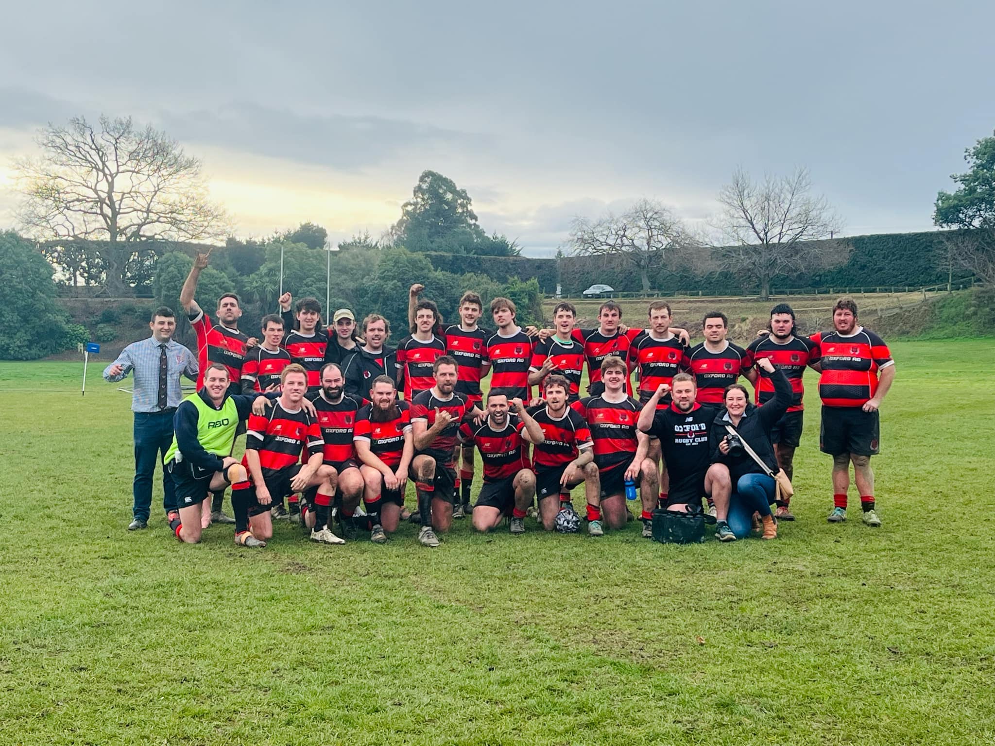 Oxford - 🔴⚫️ Excellent win for the Div 2s 19-15 over Amberley with a ...
