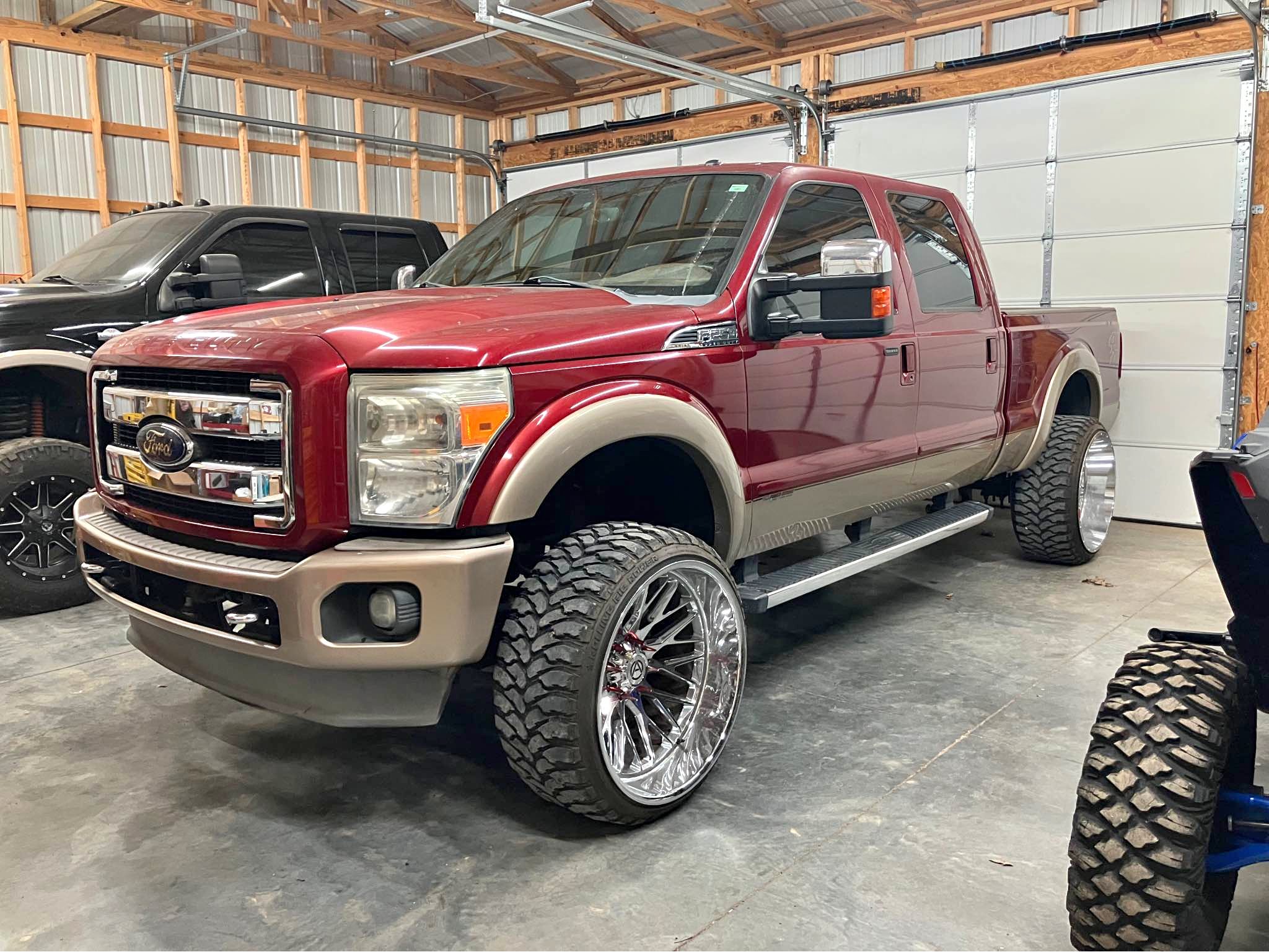 26x14 hardcore off-road wheels with 35x13.5 tires - Car Wheels, Tires ...
