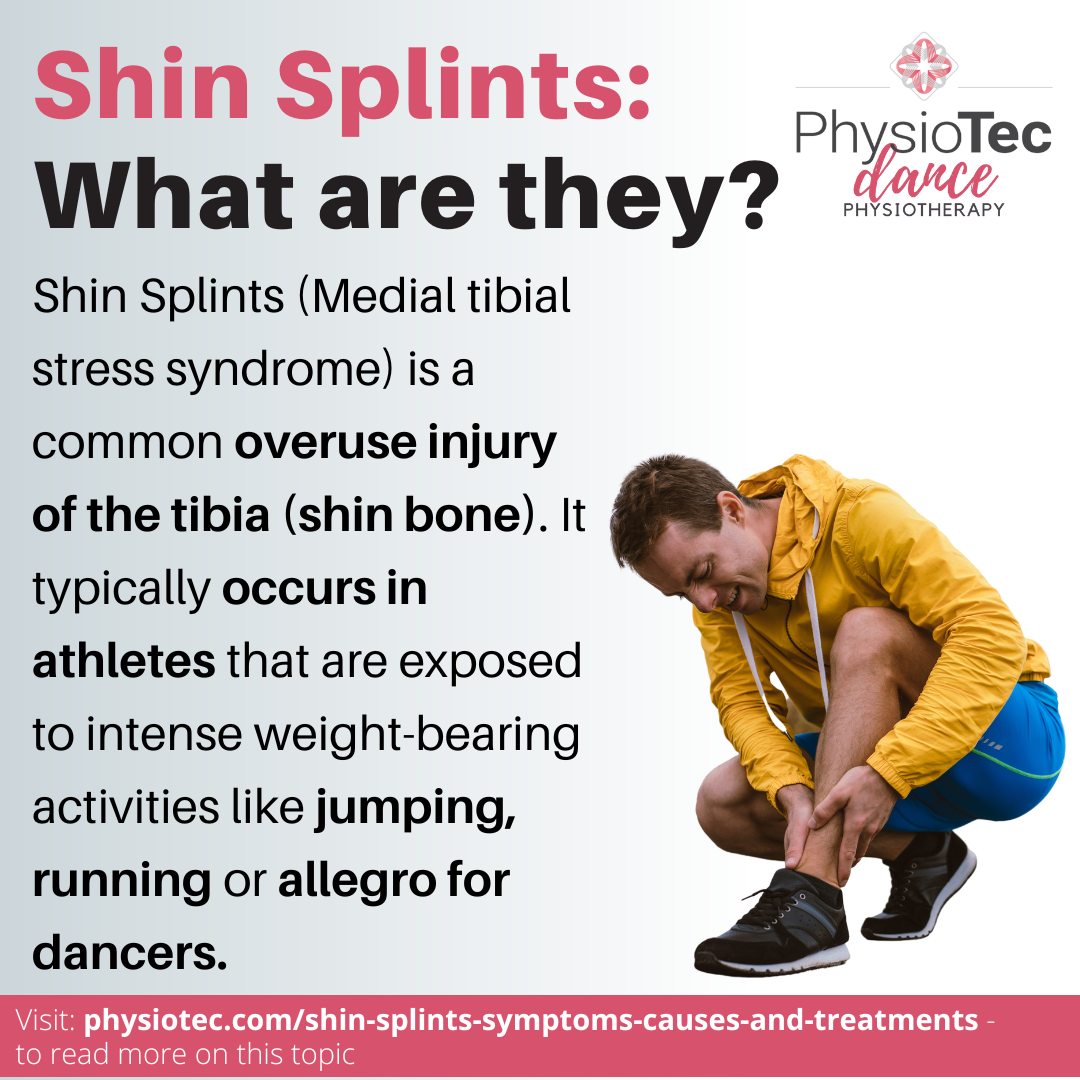 Shin Splints, aka Medial... - PhysioTec Dance Physiotherapy | Facebook
