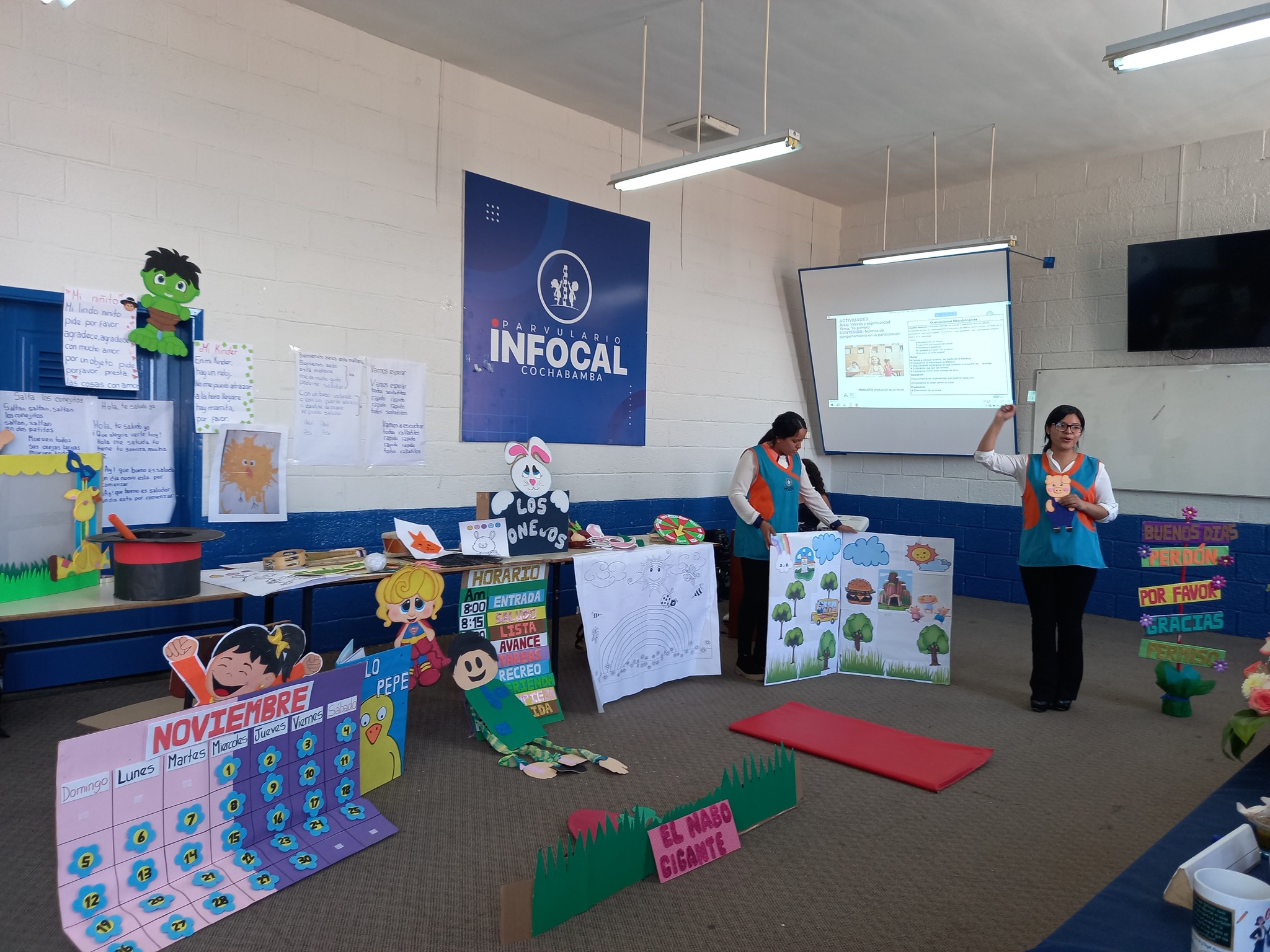 Carrera de Parvulario - Infocal Cochabamba | Ciudad Cochabamba