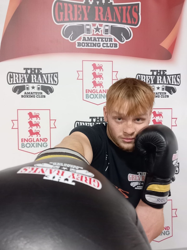 Jacob will be... - The Grey Ranks Weymouth Boxing Crew
