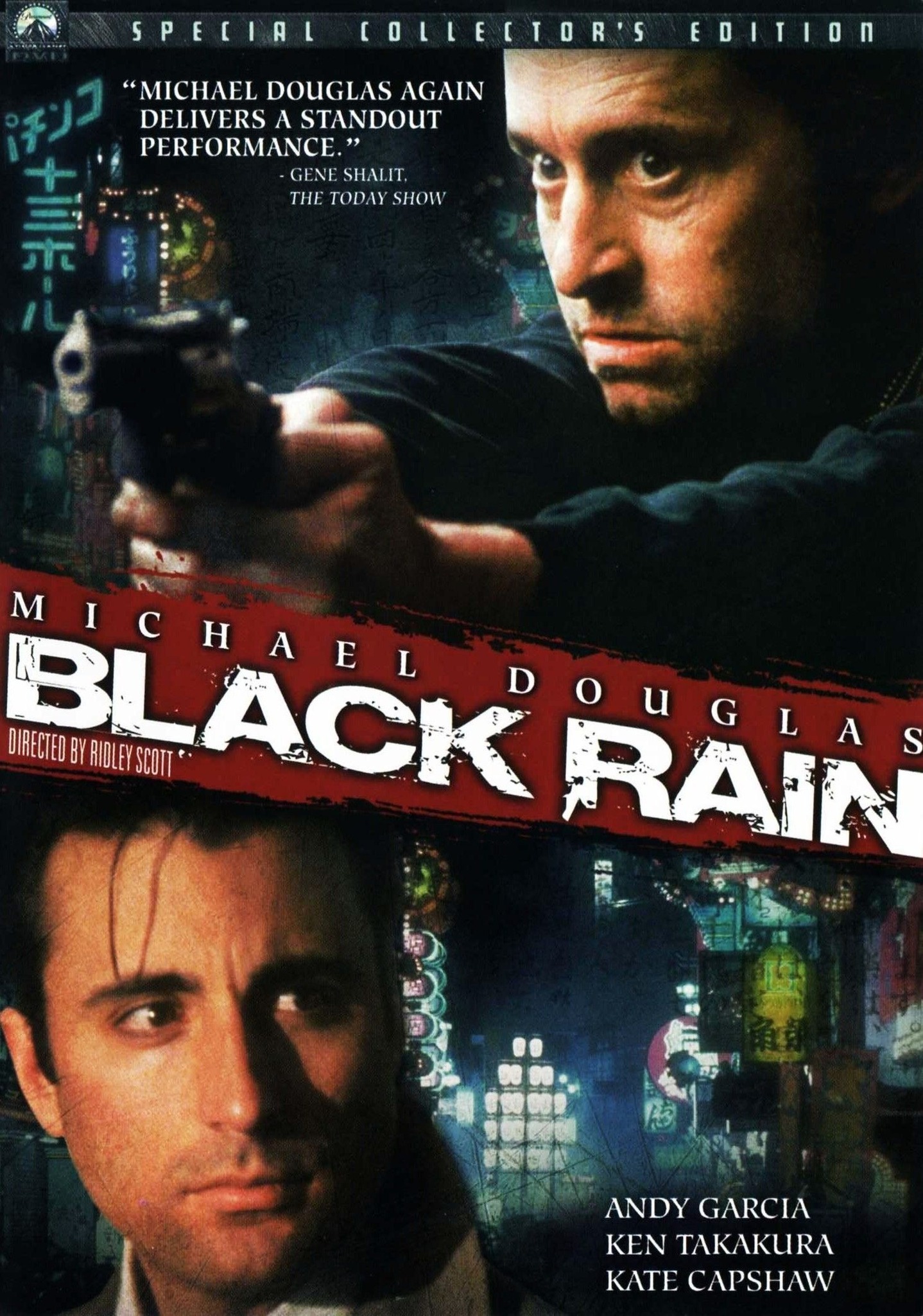 Sato「BLACK RAIN」Charlie Death 佐藤浩史「ブラックレイン」松田優作 