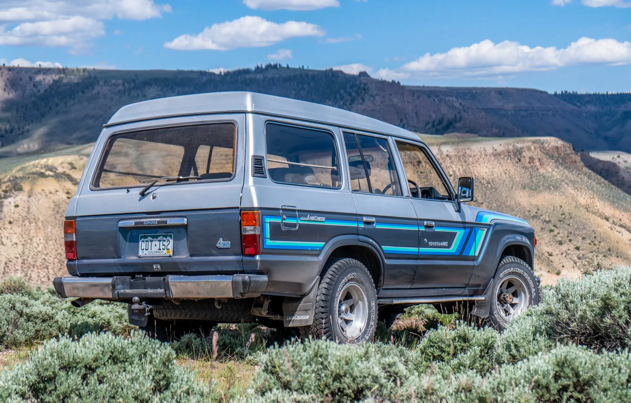 Turbocharged 1985 Toyota Land Cruiser HJ60 High Roof 💙🔥