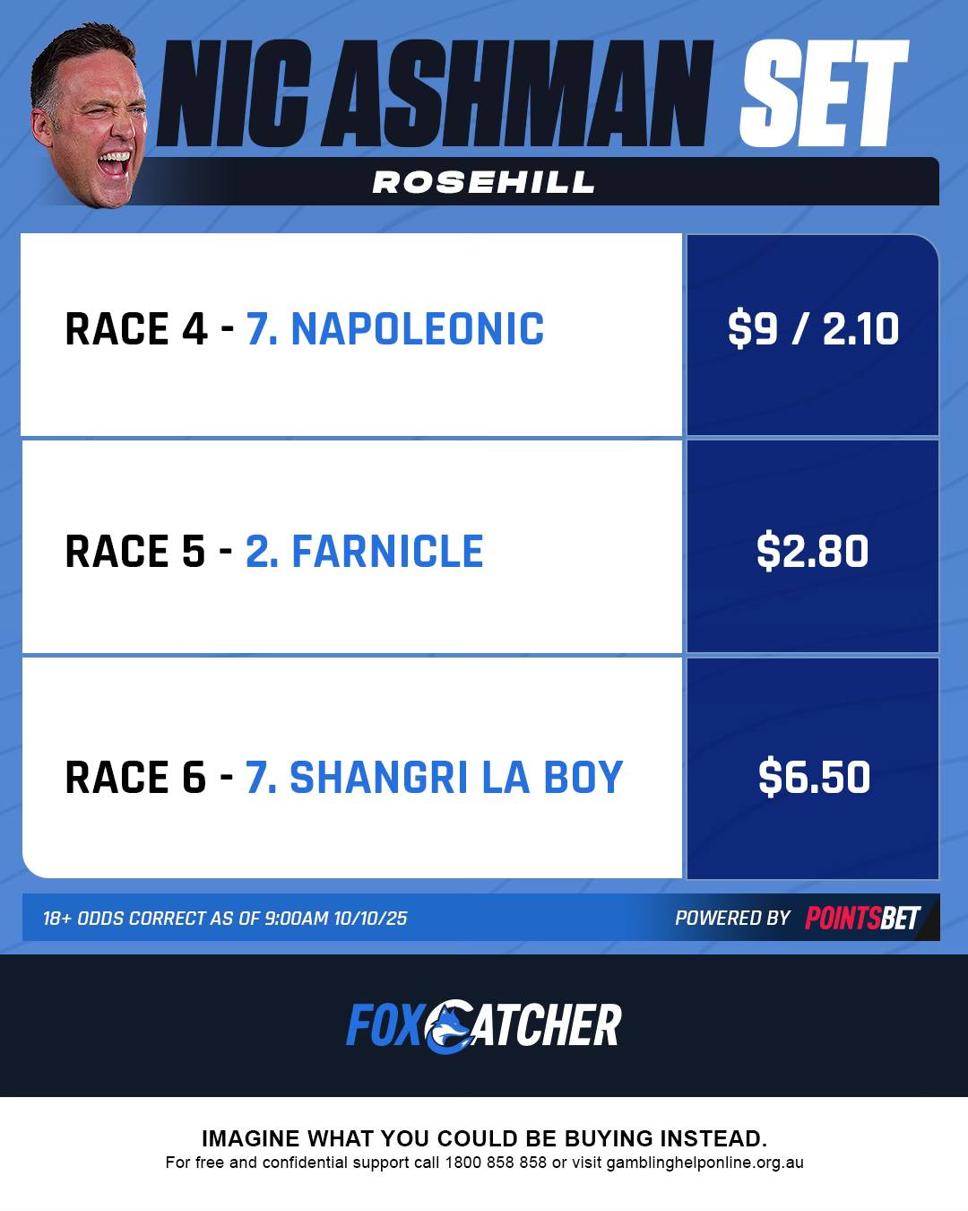 Foxcatcher - Nic Ashman's Rosehill Set is HERE 💪 | Facebook