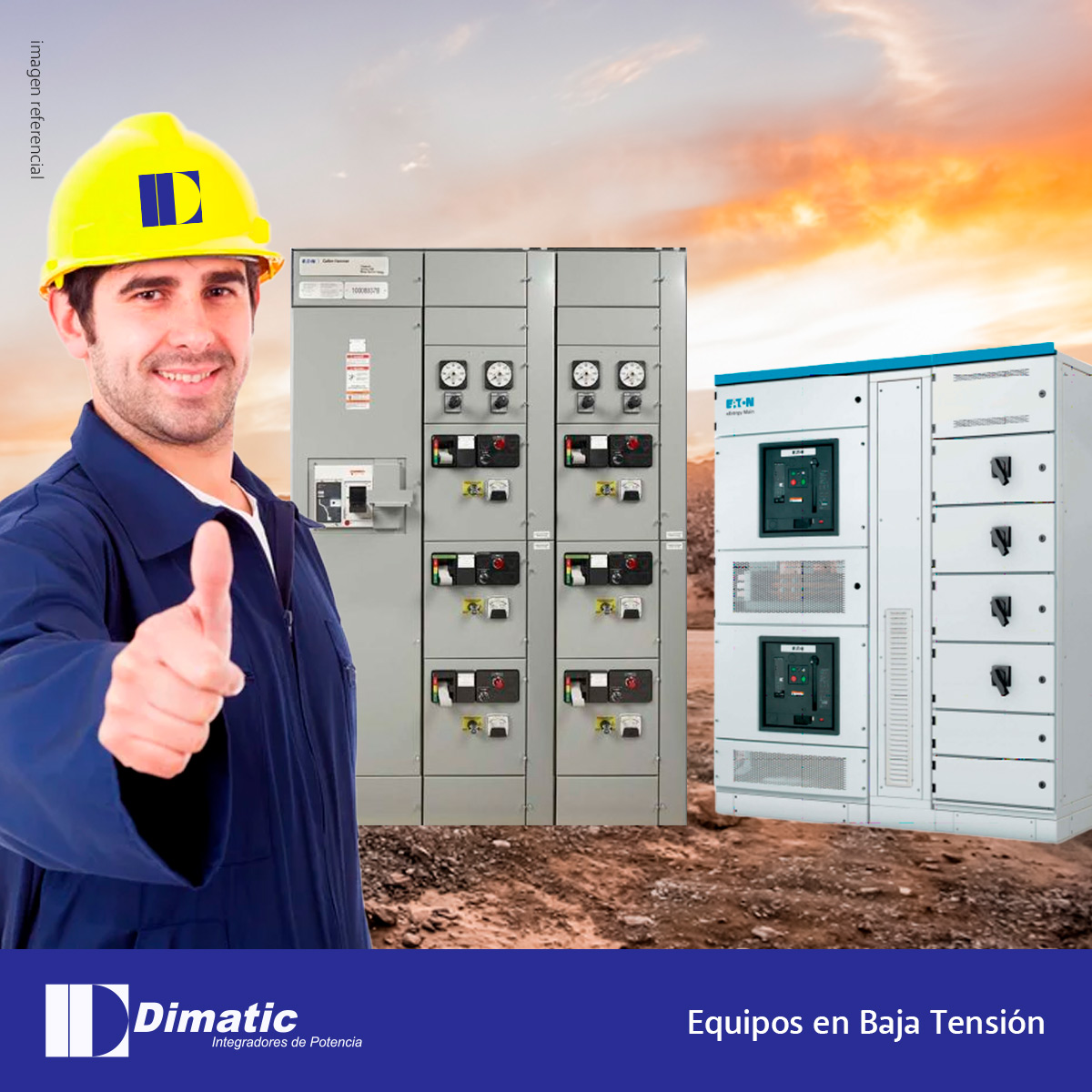Dimatic sac - Los equipos eléctricos de distribución en...