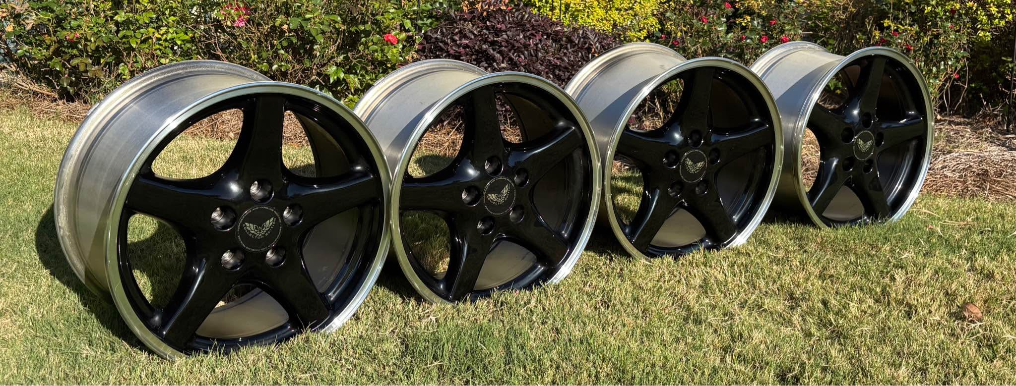OEM new Pontiac Firebird 2002 Collector Rims (4) - Car Wheels, Tires ...