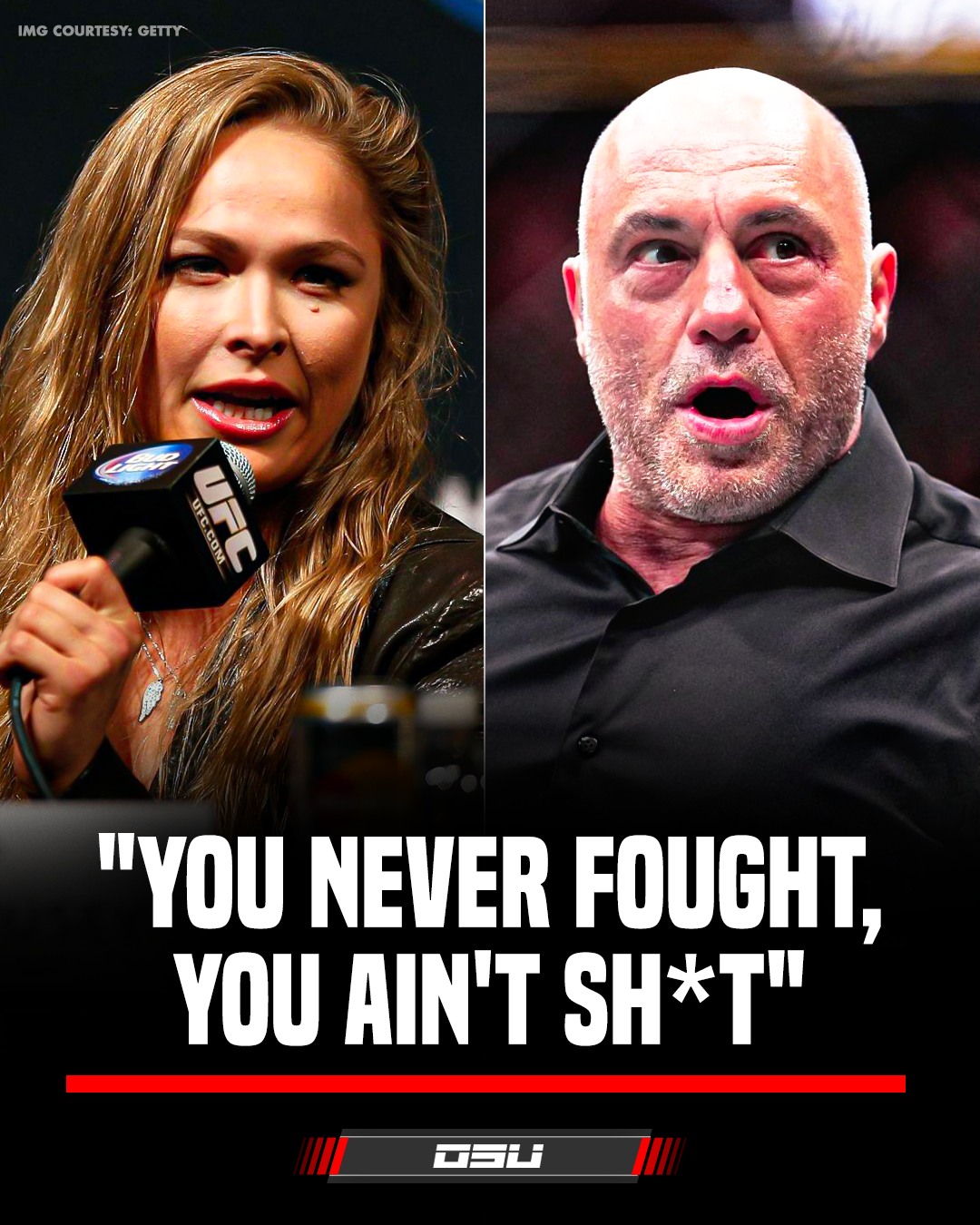 One - Joe Rogan breaks silence on Ronda Rousey’s 