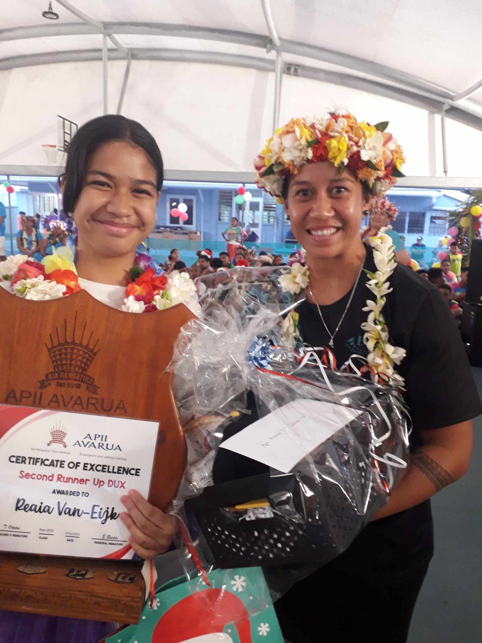 BCI Representative Xenia Kae at... - Bank of the Cook Islands