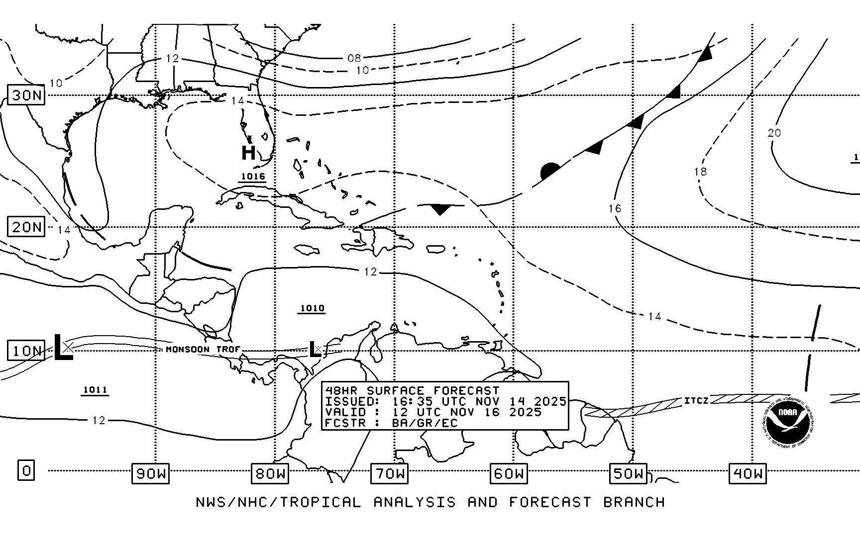 🌧️ PRONÓSTICO DEL TIEMPO – NICARAGUA... - Alerta de huracanes | Facebook