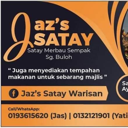 Hamdan Satay Parit Raja - Warisan Tarip's on Reels | Facebook