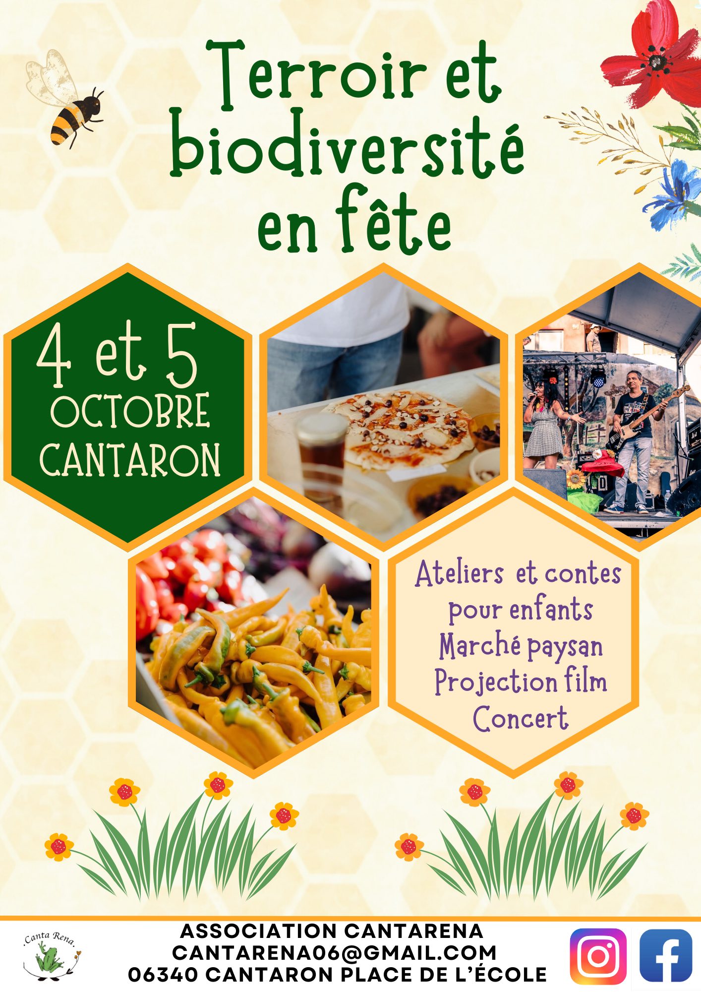Terroir et biodiversité en fête