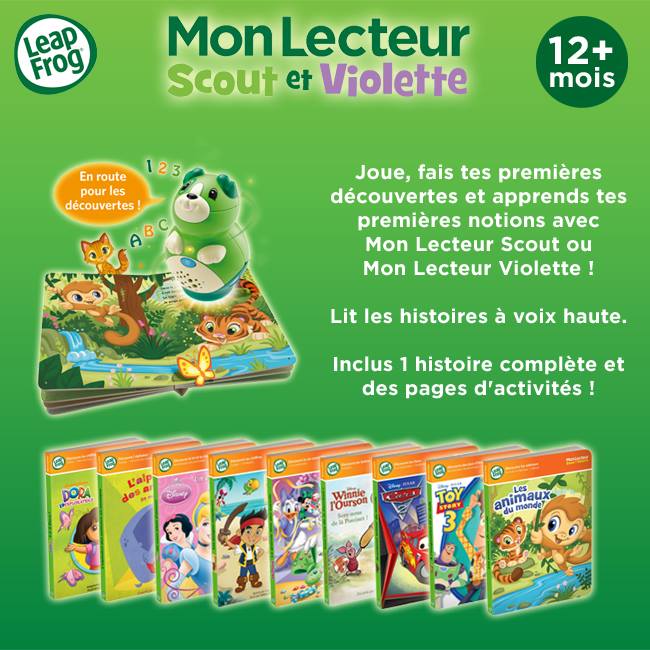 Livre Éducatif Leapfrog - Mes Copains Canins - Autocollants Interactifs - Pour Enfants 4+ (Stylo Tag Vendu Séparément)