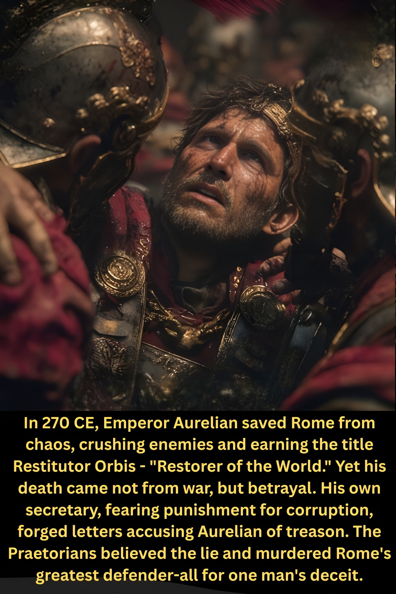 Roman - When the Roman Empire teetered on collapse in 270 CE, Lucius ...