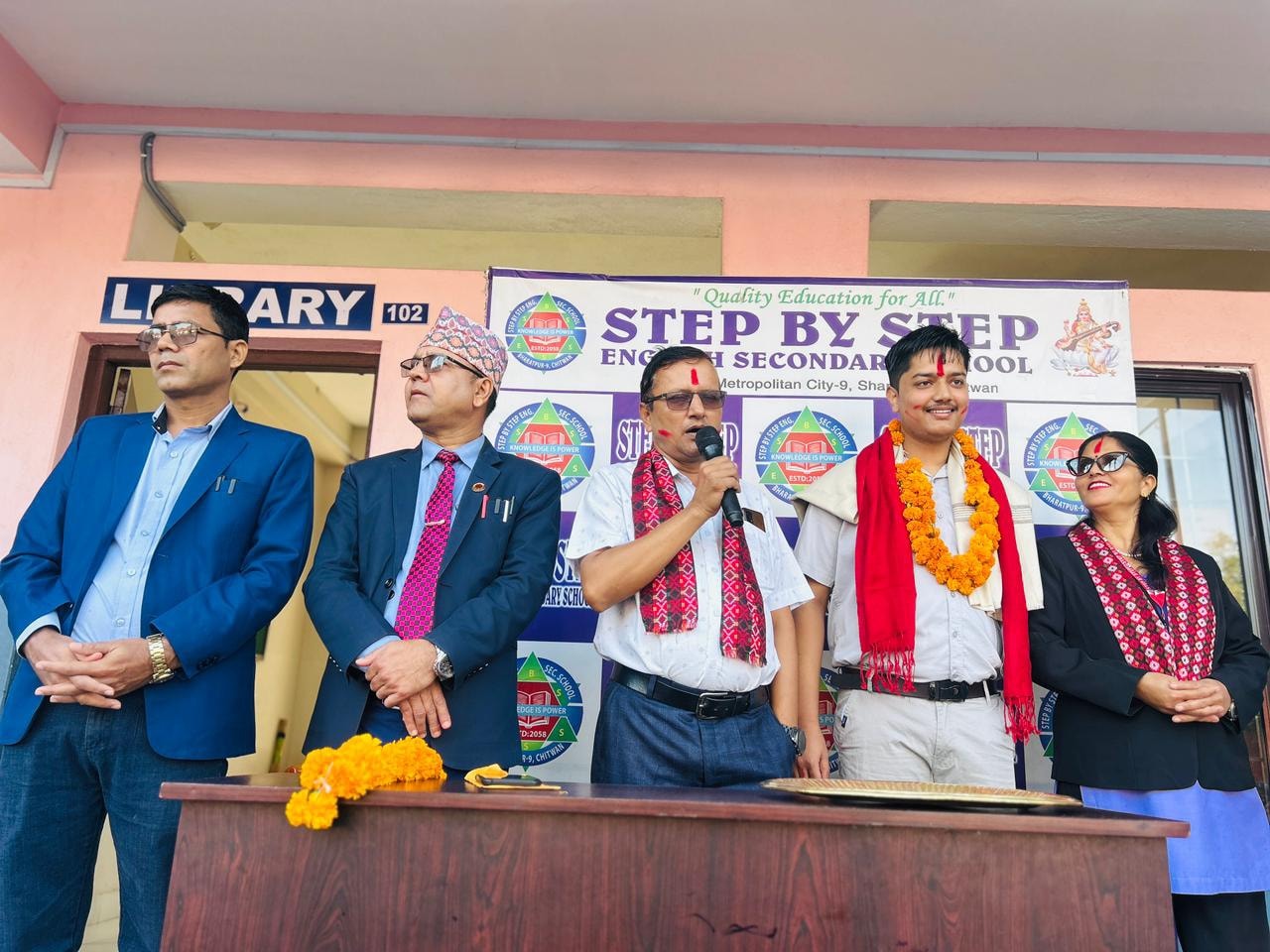 Step By Step English Secondary School | Bharatpur