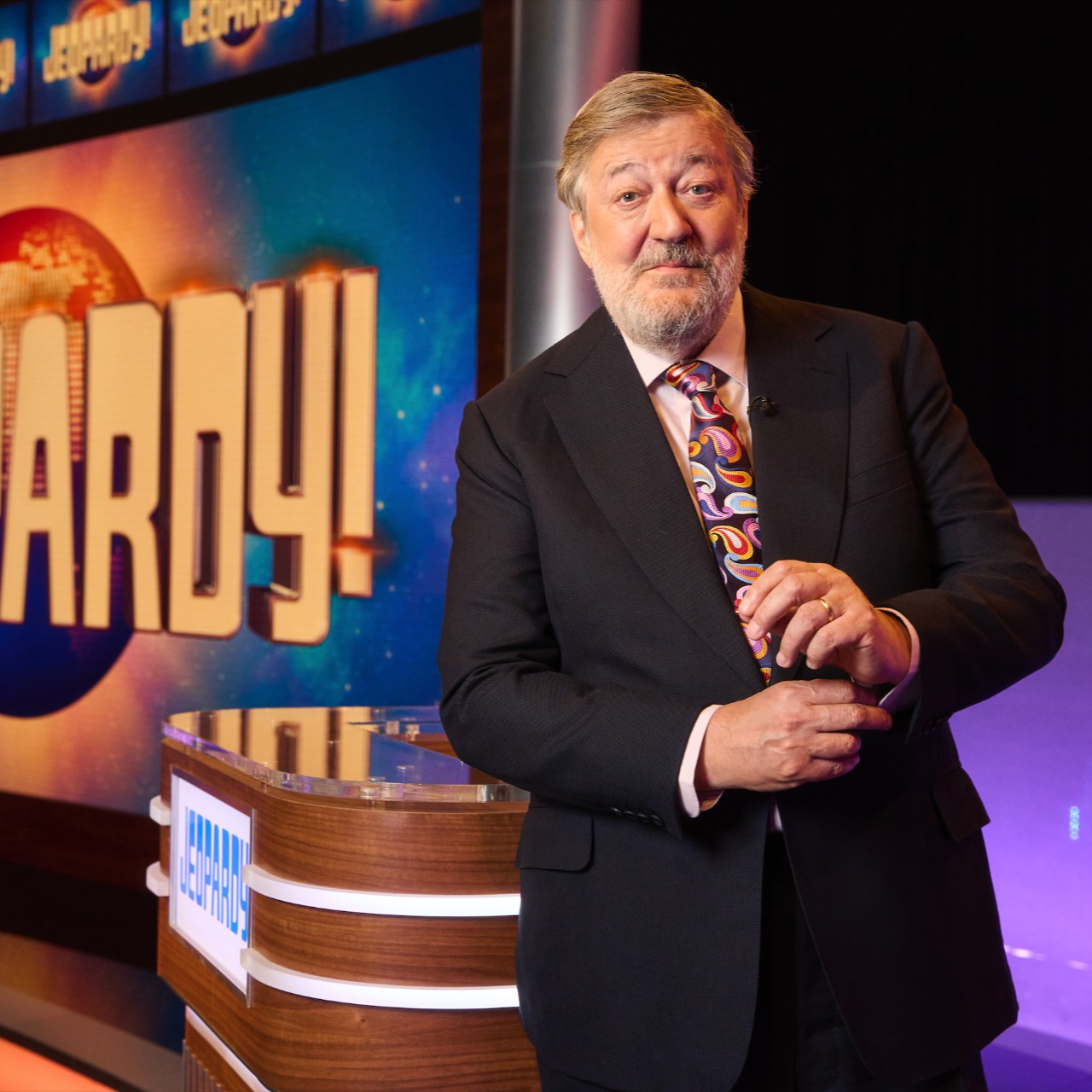 TellyMix - Stephen Fry hosts Jeopardy!, starting on ITV1... | Facebook