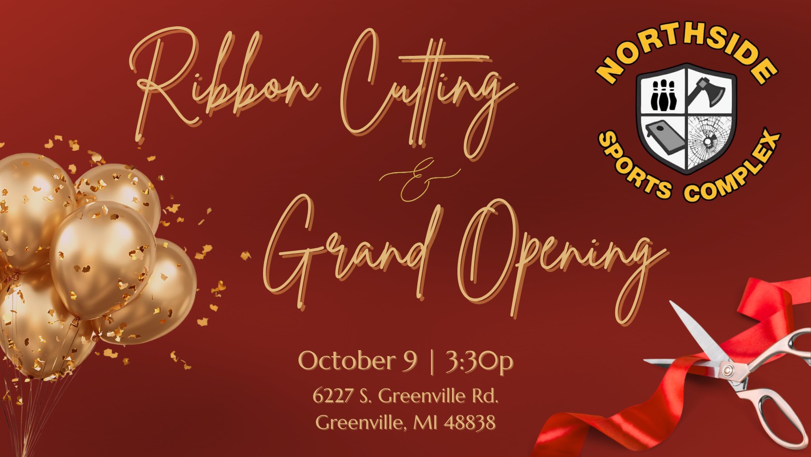 Ribbon Cutting-Northside Sports Complex