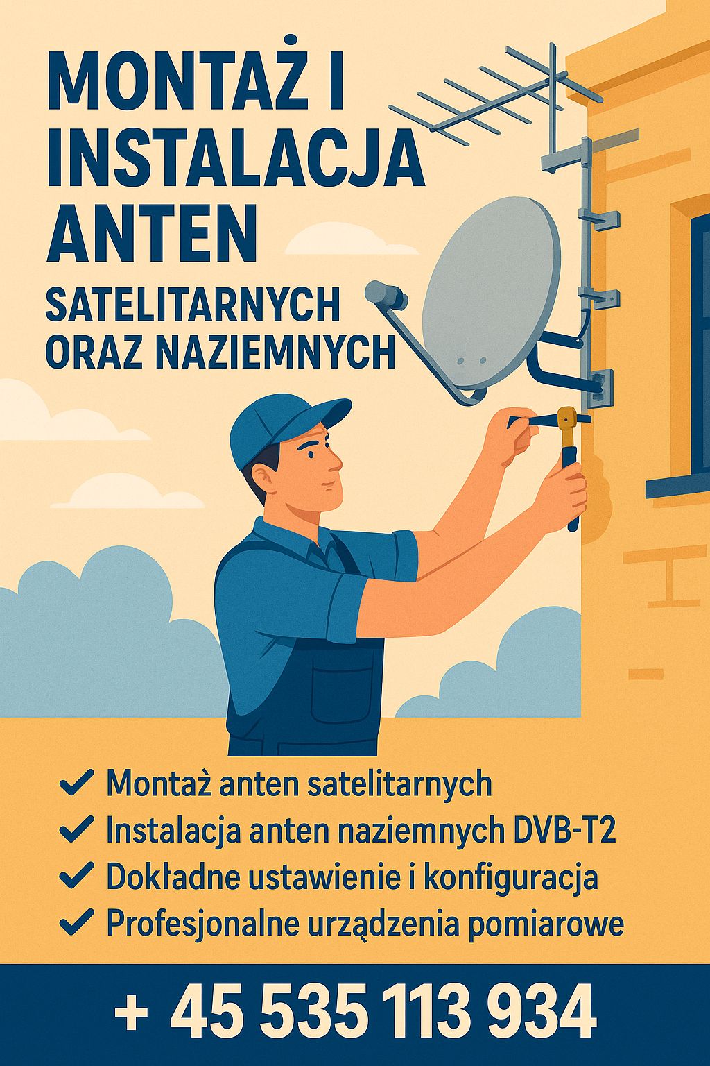 Tv Sat Serwis - 📡 Masz problem z anteną TV lub... | Facebook