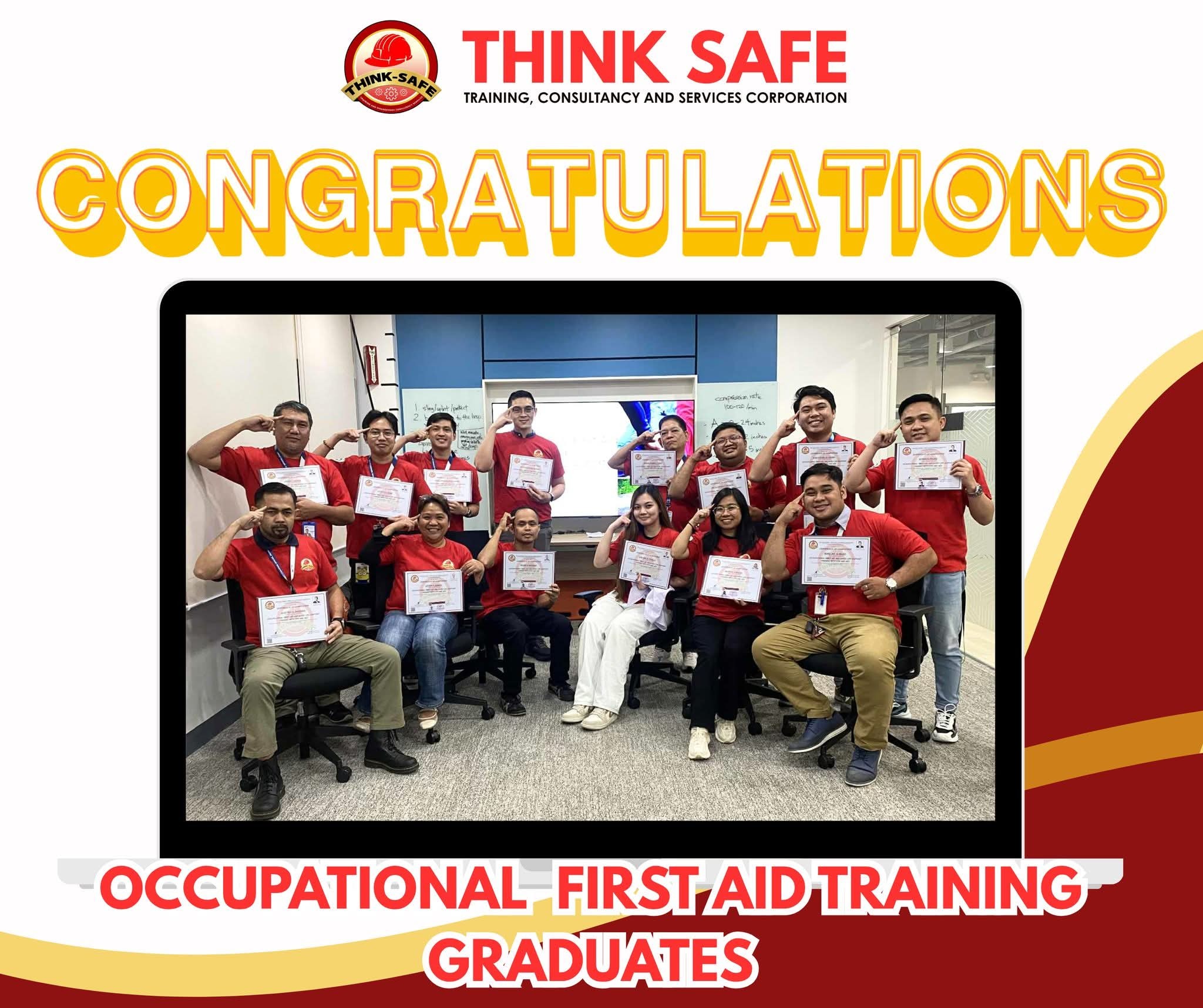 Congratulations... - First Aid Training With BLS AED and CPR | Facebook