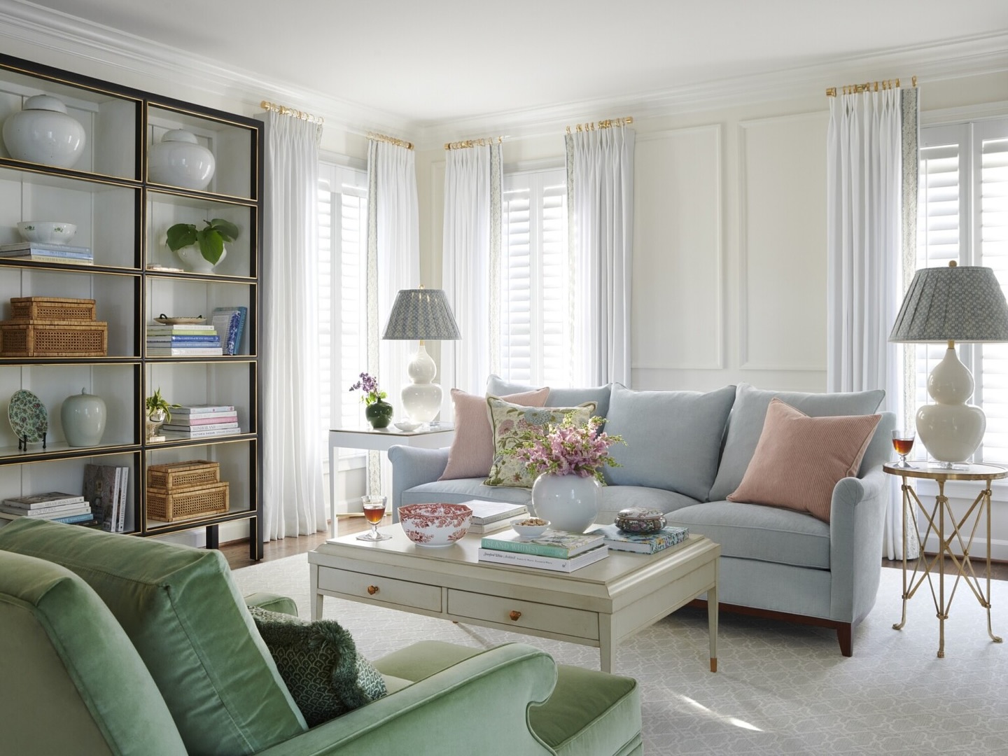 Amy - When designing any space, I always begin with understanding our ...