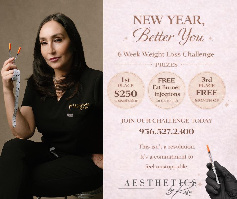 NEW YEAR, BETTER YOU 6-Week... - Aesthetics By Rose | Facebook