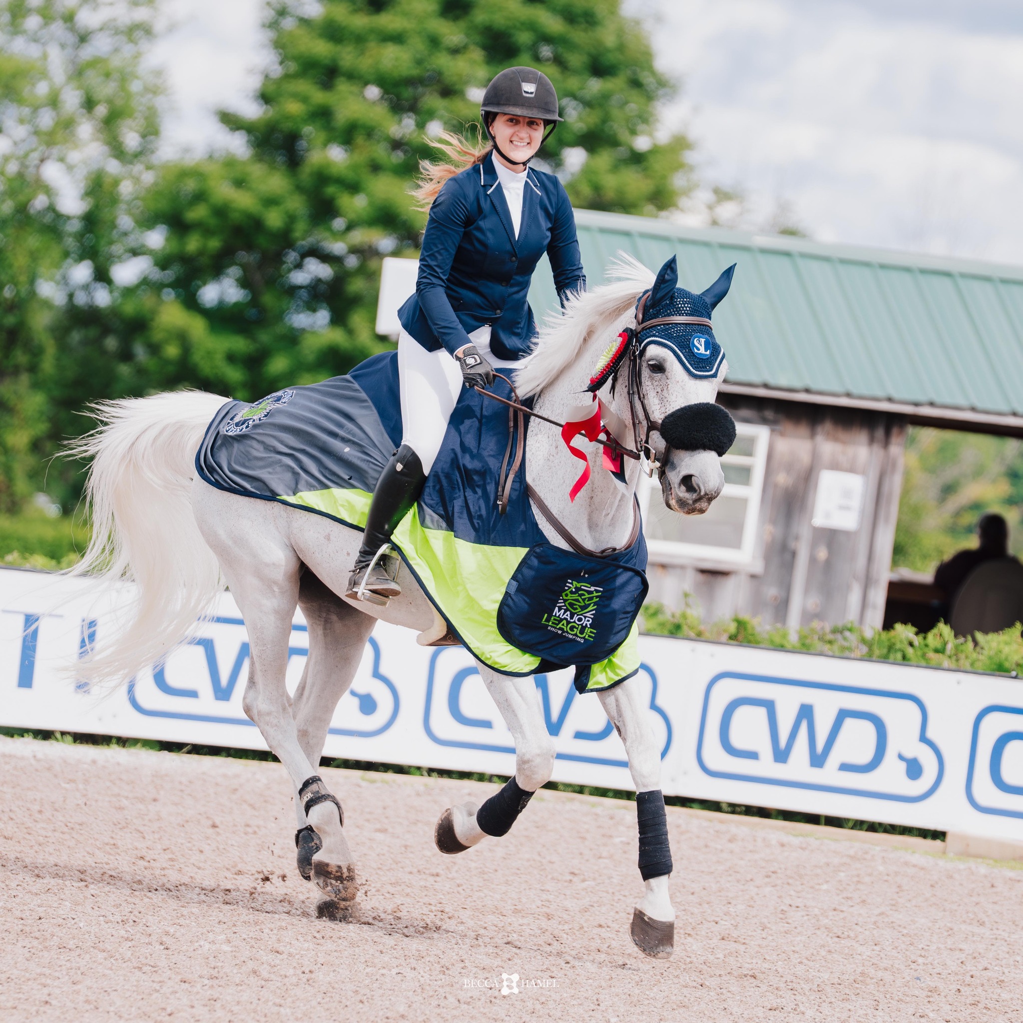 The Classic - Big miss to the last jump on course? Or did you chunk ...