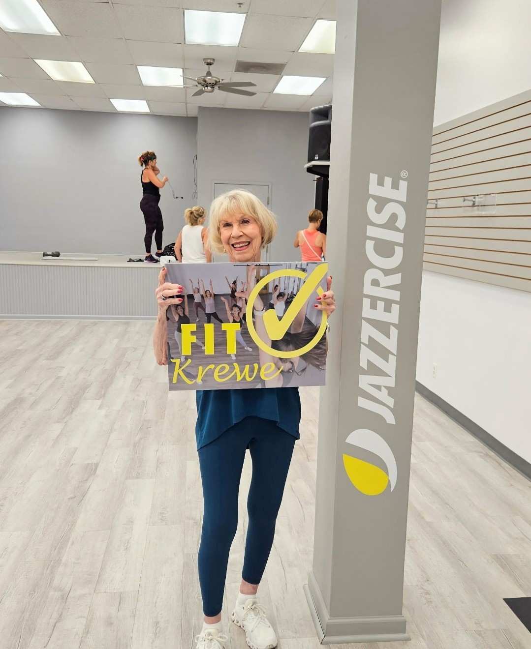 Jazzercise - WOW 200 classes! Welcome to the Fit Krewe 🙌🏼 # ...