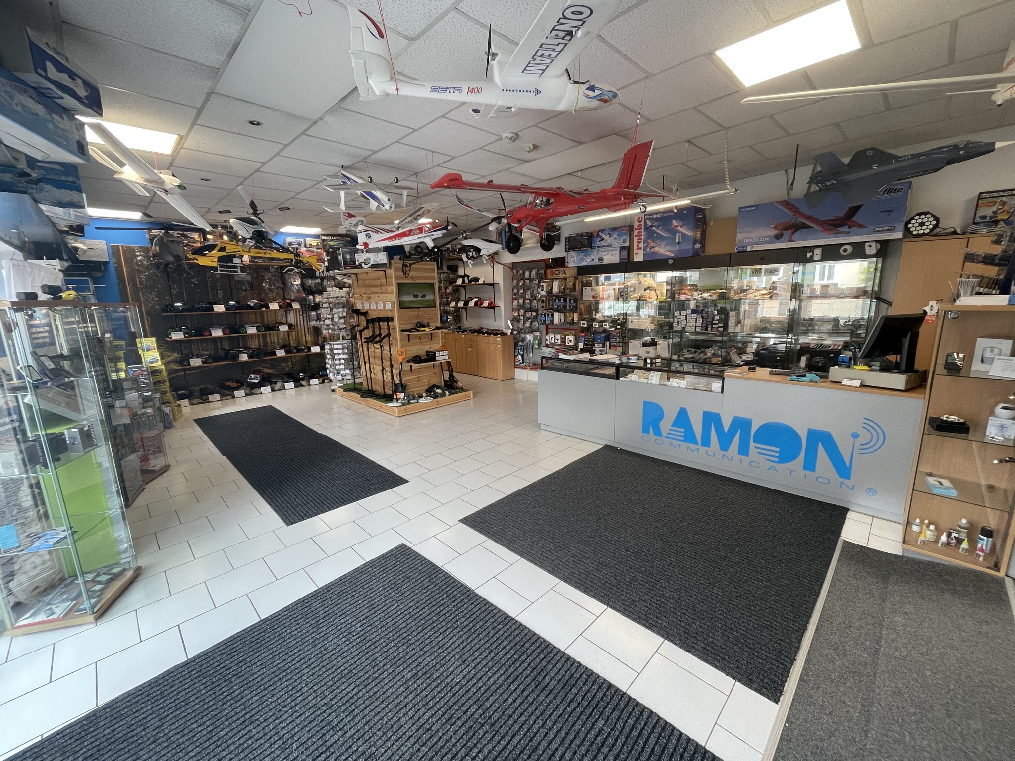 RAMON Communication - prodejna a eshop s elektronikou | Liberec