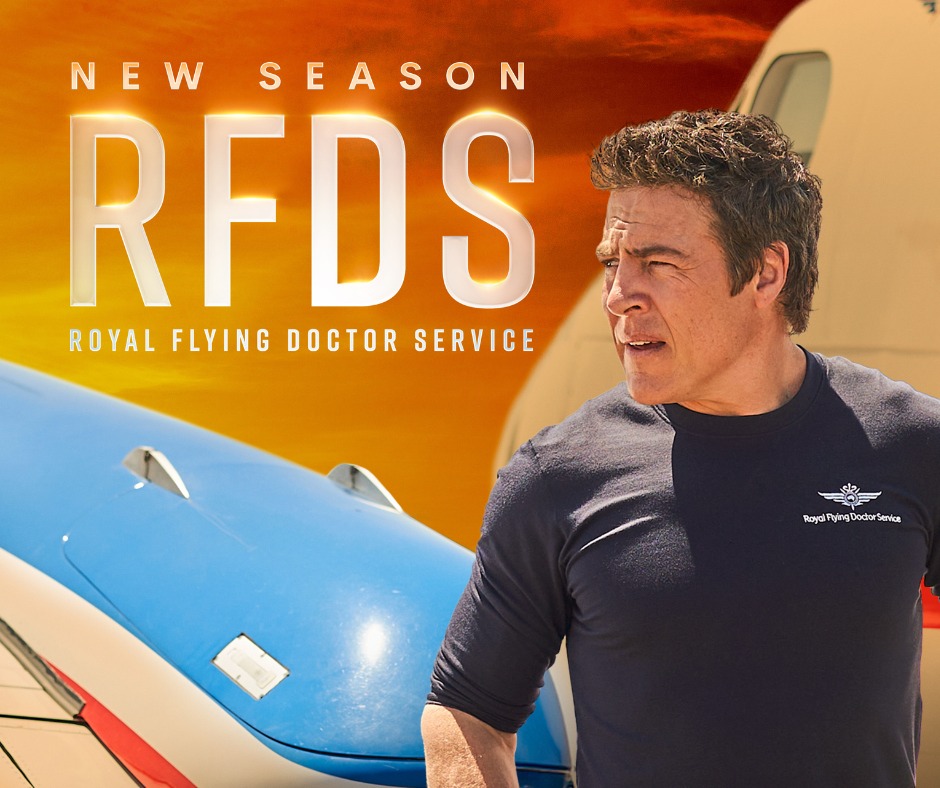 Royal - RFDS Season 3 is almost here! 📺Read more: https://ow.ly ...
