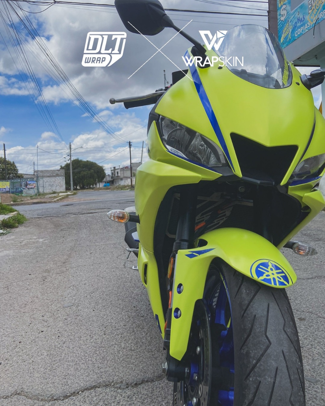 DLT Wrap - 🏍️💫 ¡Transforma tu Yamaha R3 en una obra...