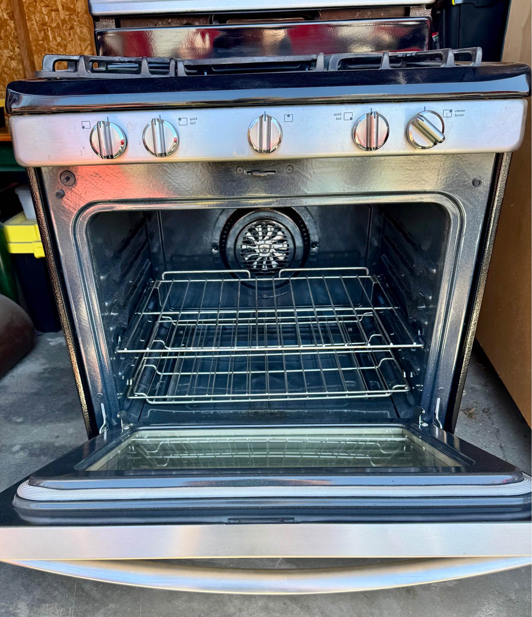 Frigidaire Gas Stove - Ranges & Ovens - Rancho Cucamonga, California ...