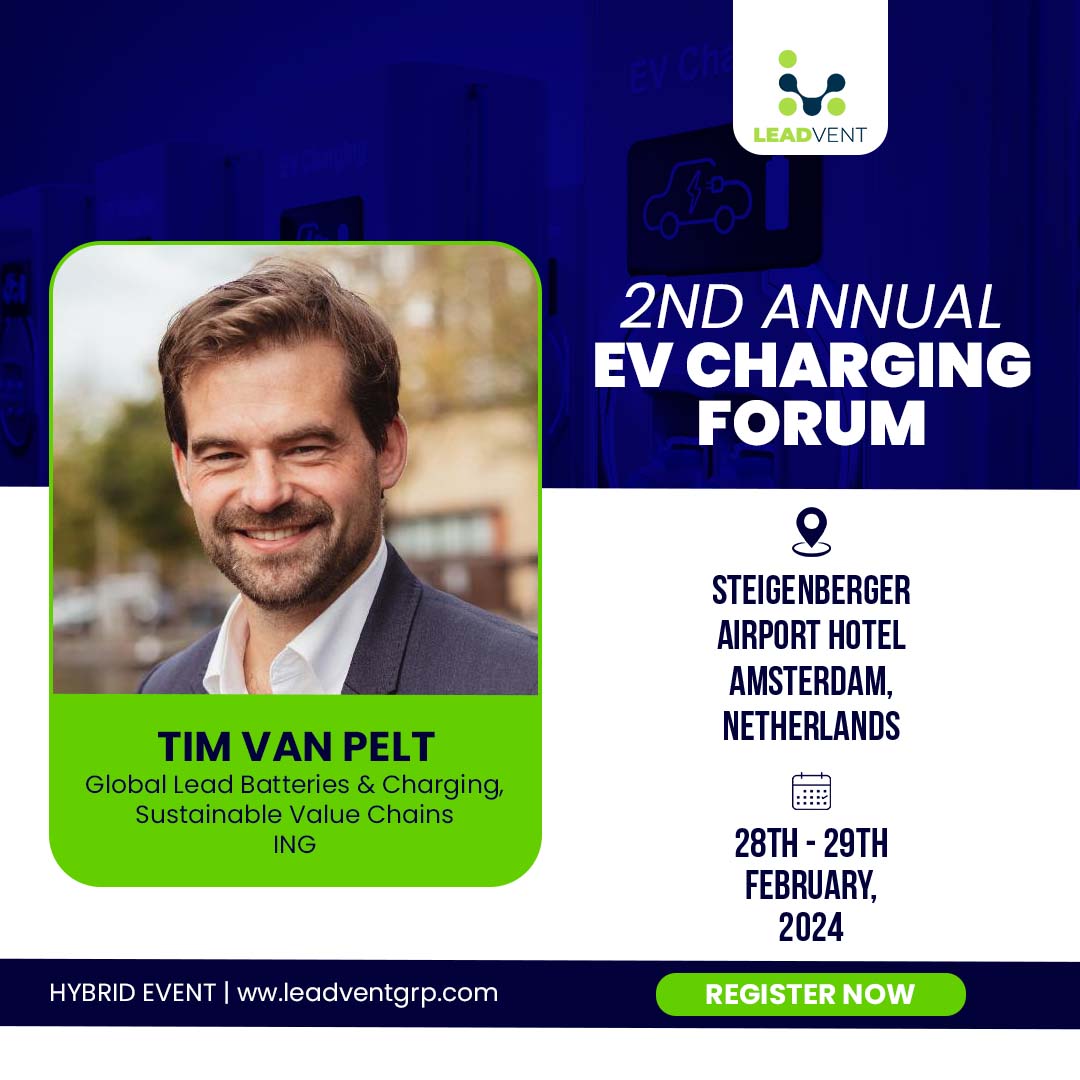 Leadvent Group - MEET OUR SPEAKER!!! Tim van Pelt, CFA,... | Facebook