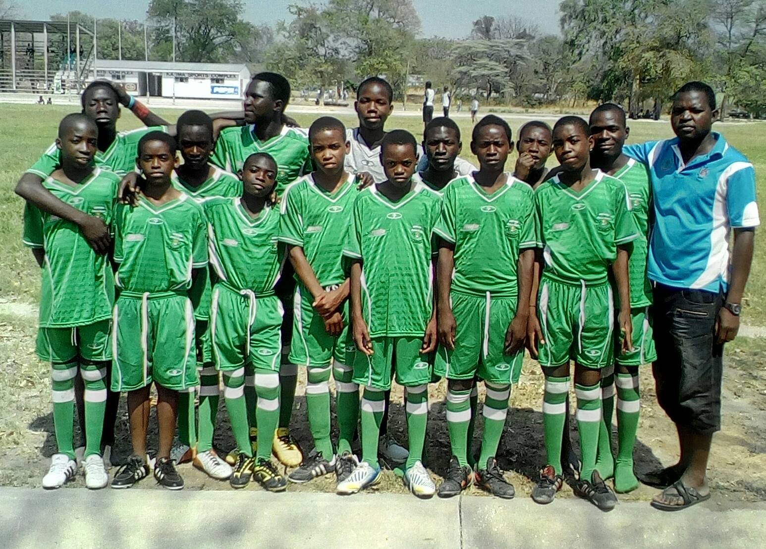 Greenwell matongo primary school football club