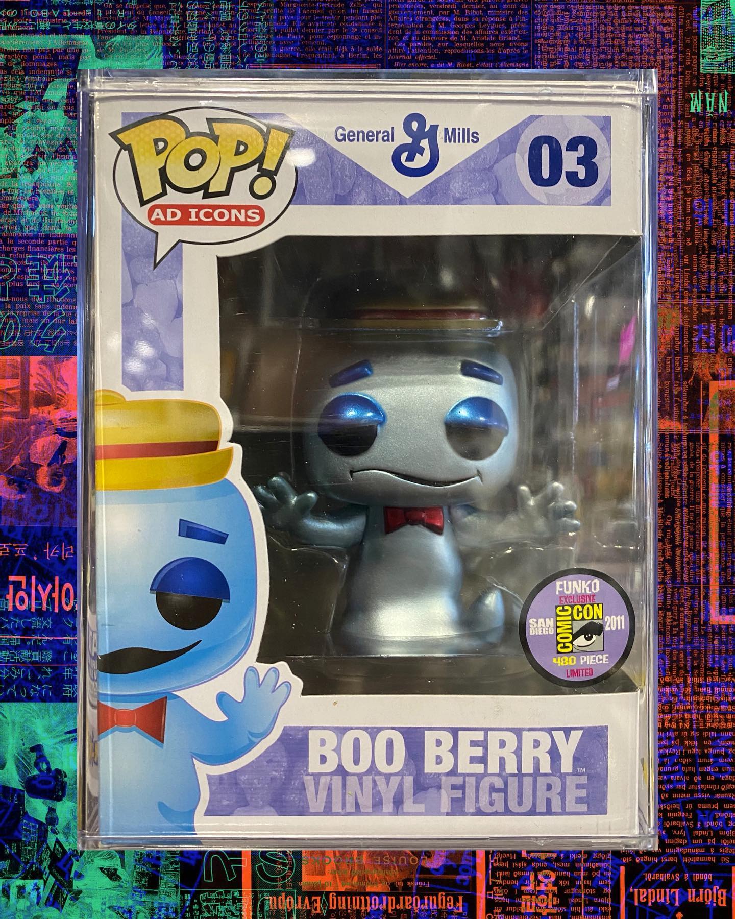 ClubhouseCards - 🚨Funko Pop Update🚨 Boo Berry 👻 is the latest add to ...