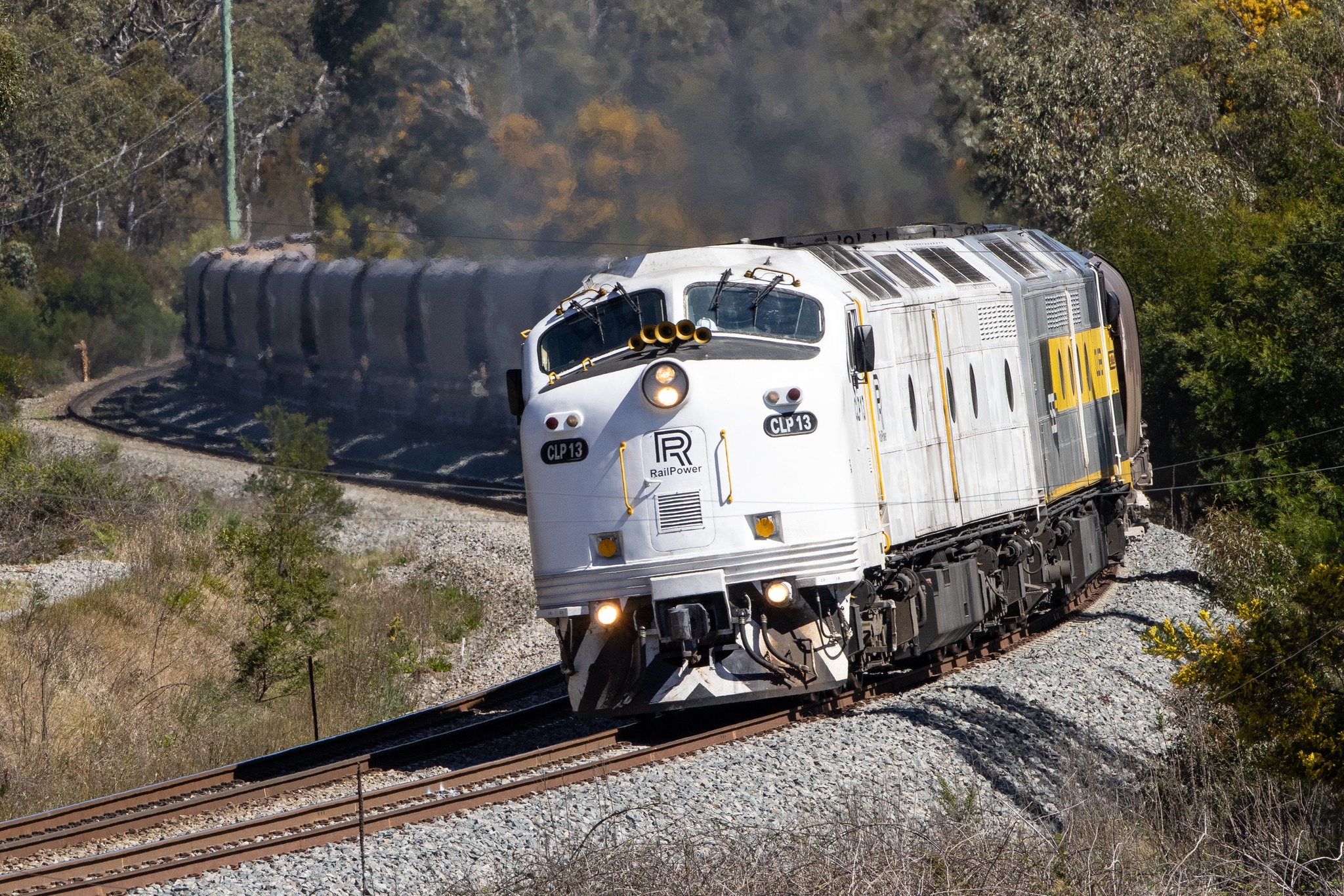 NSW Railways - Past and Present | Railpower's CLP13 and SSR's CLF3 ...