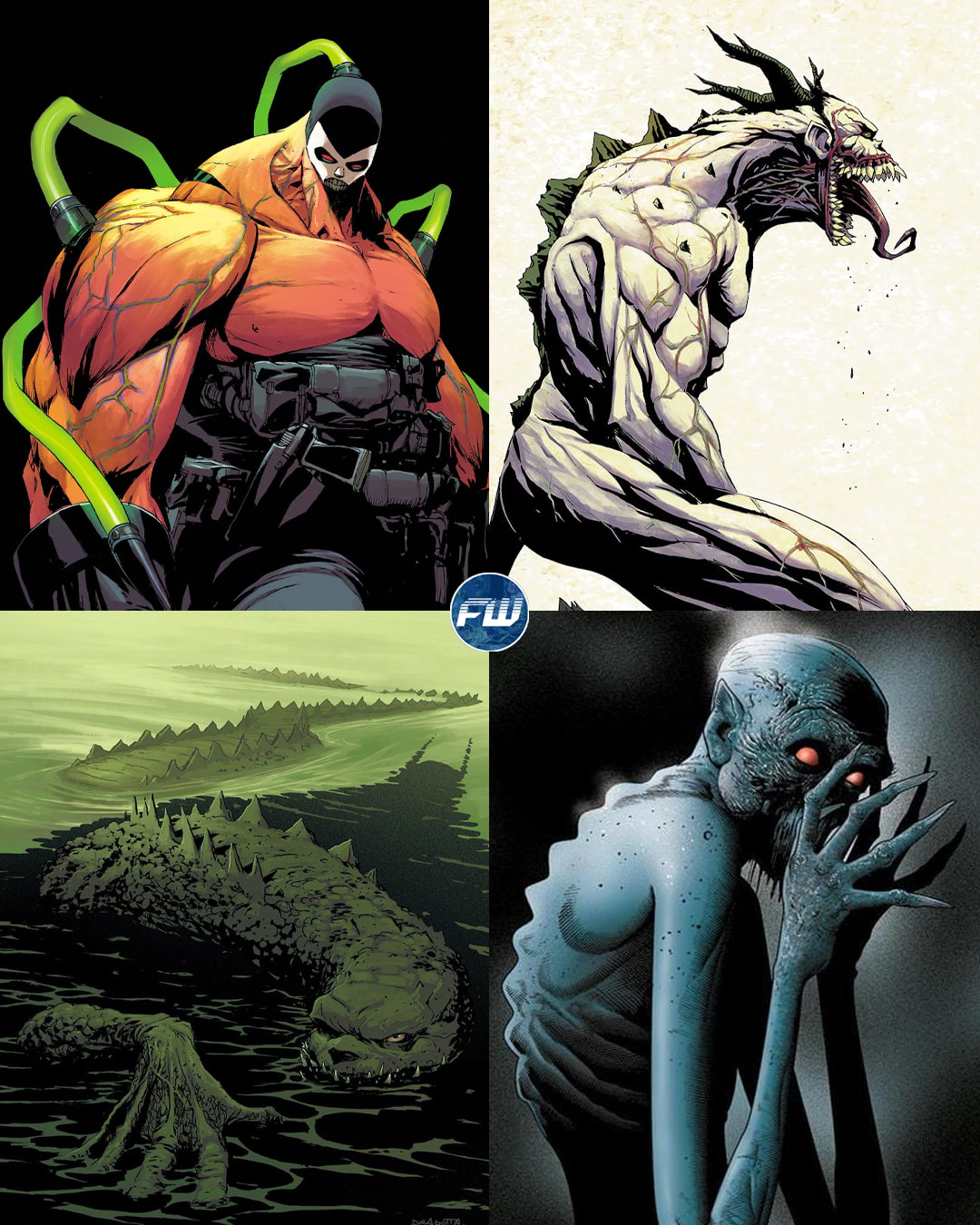 The ABSOLUTE Batman rouges galary so far - DC on FandomWire | Facebook