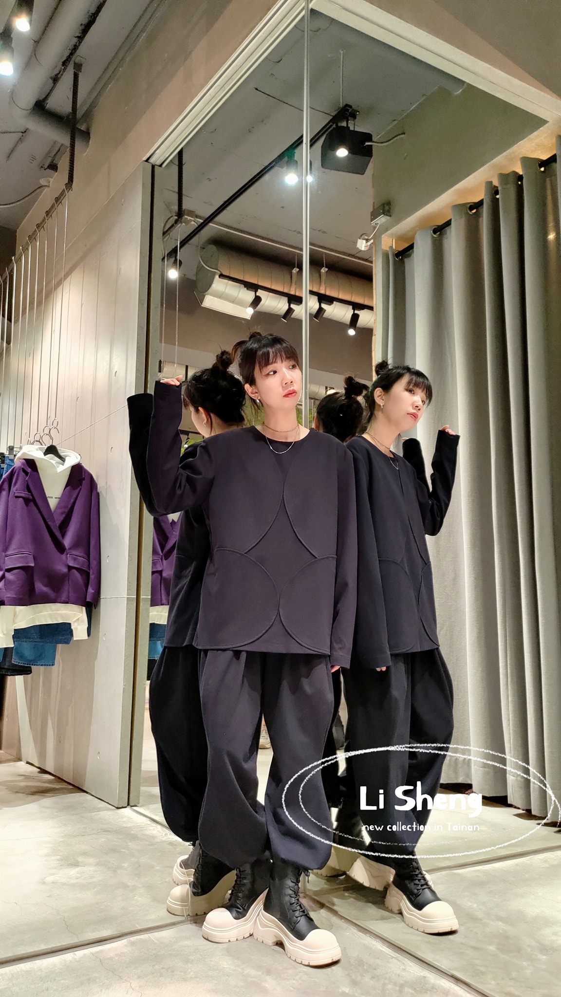 Li Sheng 時尚精品服飾 - Li Sheng 時尚精品服飾 added a new photo.