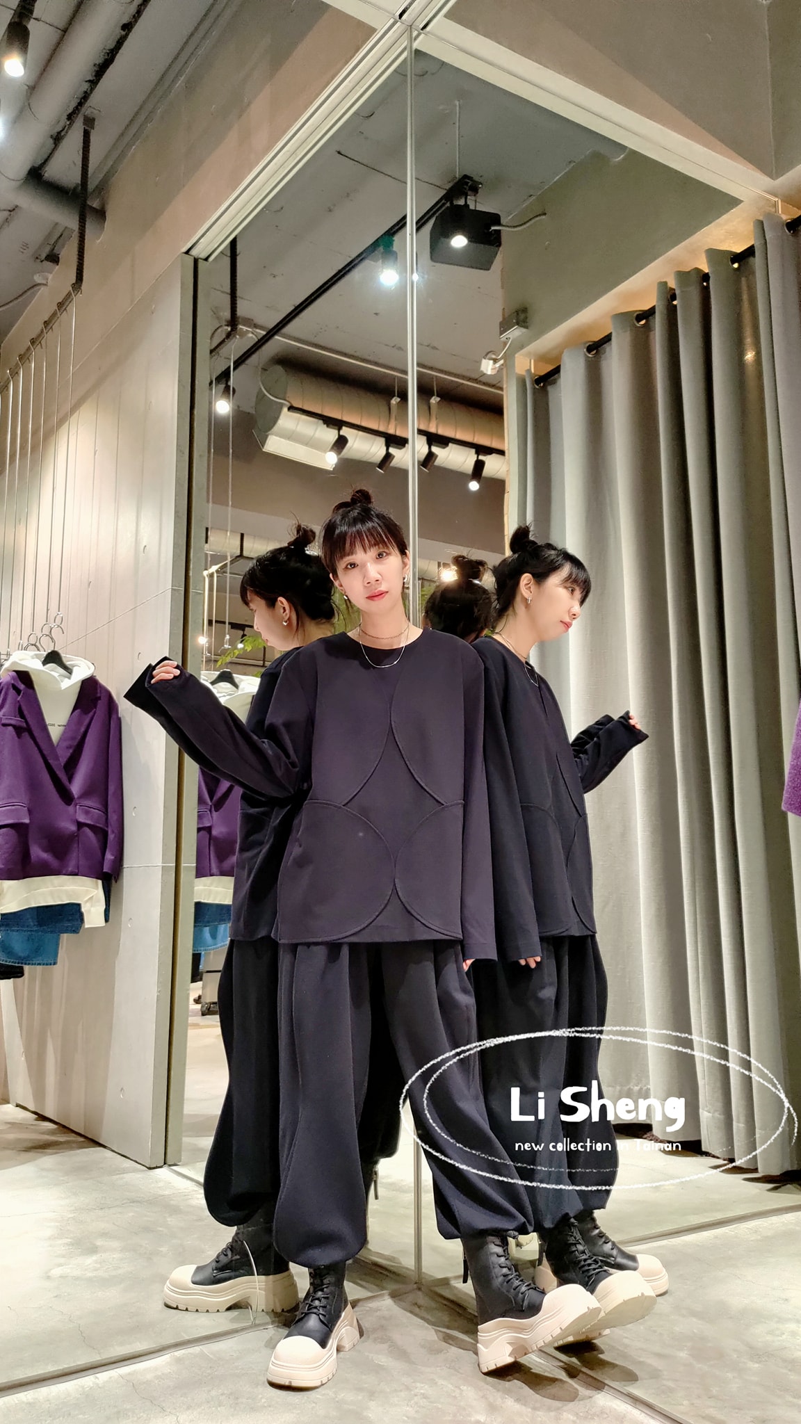 Li Sheng 時尚精品服飾 - Li Sheng 時尚精品服飾 added a new photo.