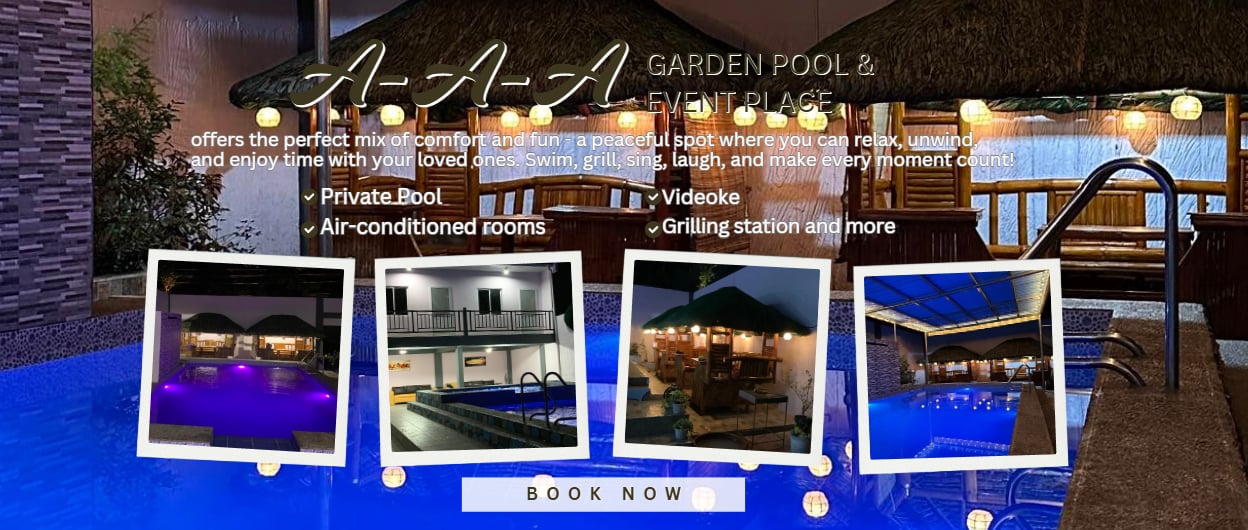 A-A-A Garden Pool & Event Place | Caloocan