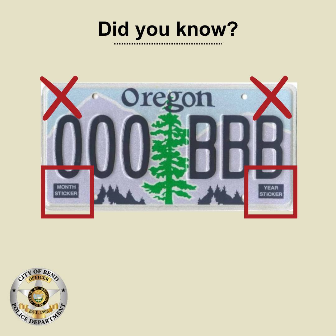 Do you know how to... - City of Bend Police Department | Facebook
