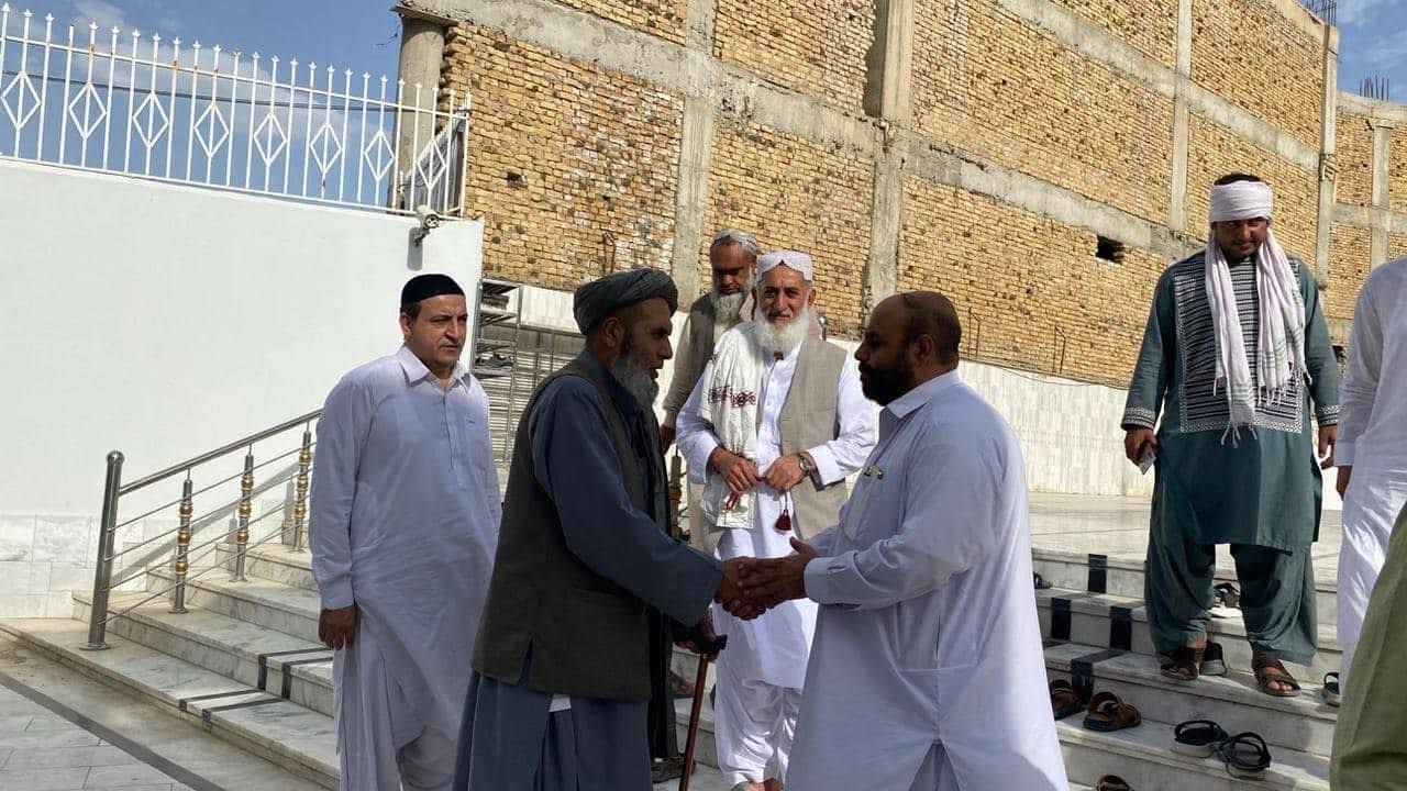 ‎نورزئی قوم... - نورزئی قوم سربراہ حاجی مجاھد خان نورزئی